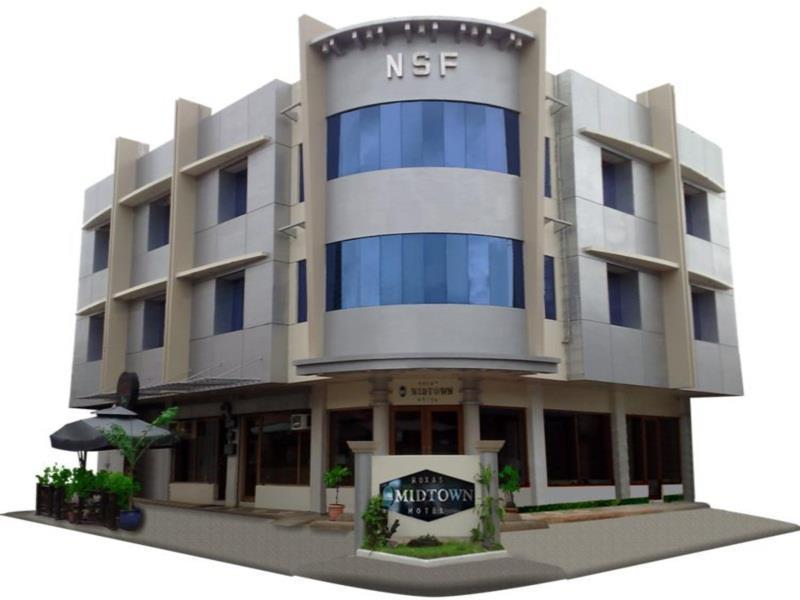 Roxas Midtown Hotel Екстериор снимка